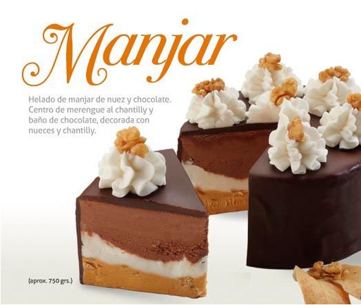 Torta Manjar