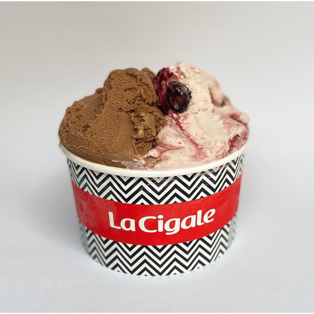Helado 1/4 litro